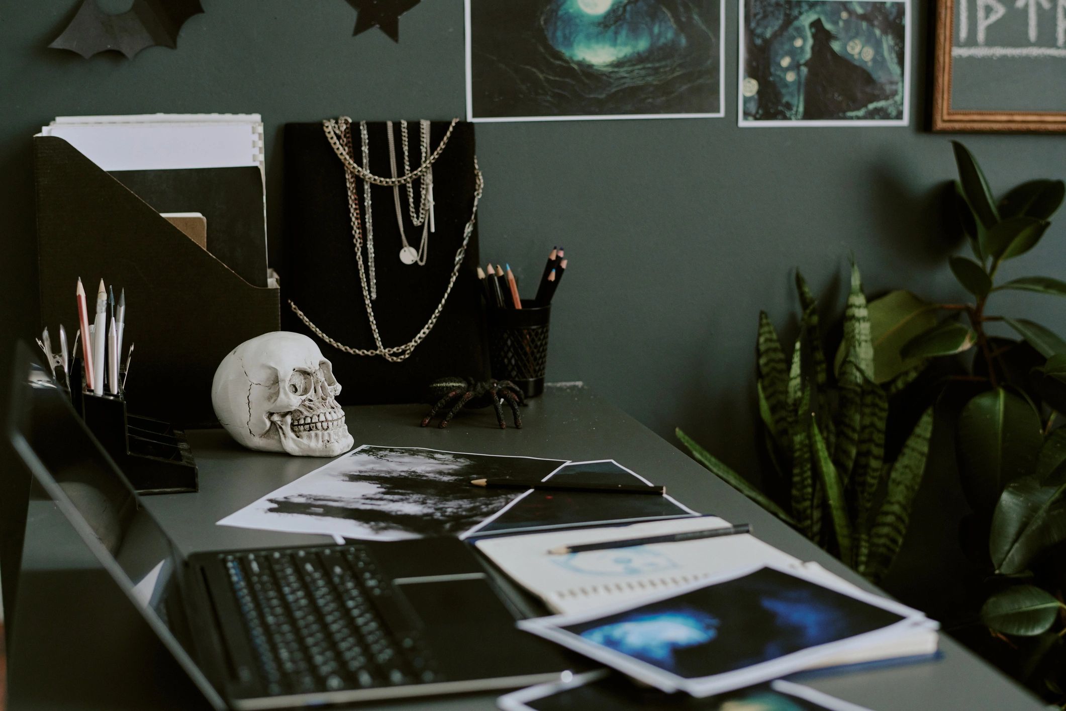 Creative workspace representing the editorial team